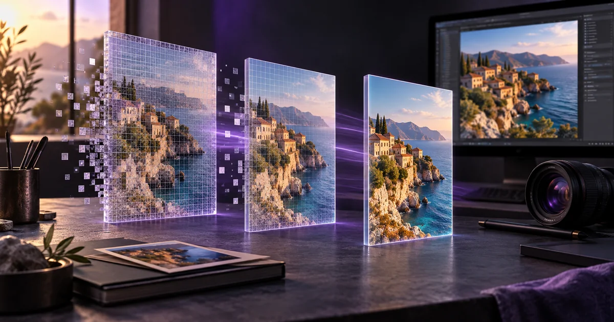Optimiser les images d'un site sans les rendre floues