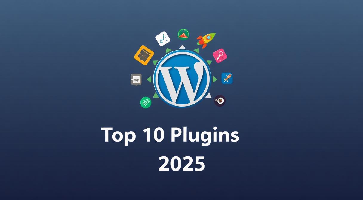 10 Plugins WordPress Indispensables en 2025 (Testés et Approuvés)