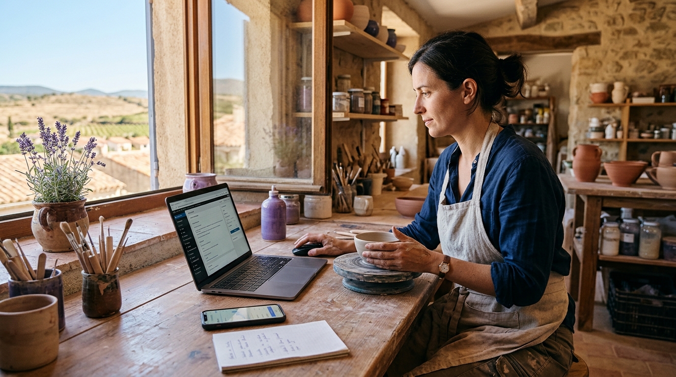 Site internet artisan : obtenir ses premiers clients